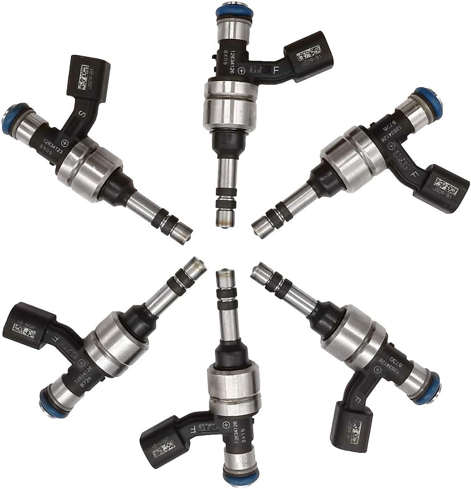 6 Holes Fuel Injectors E3554