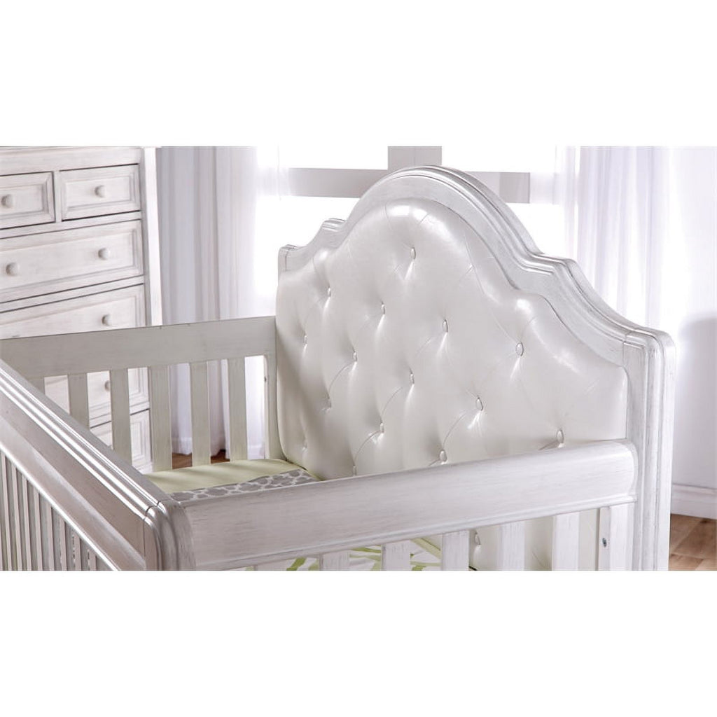 3-Piece Set with Panel Crib and Double Dresser and 5-Drawer Dresser I570
