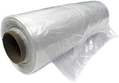 Clear Plastic Disposable Steering Wheel Covers 500 per Roll N5017