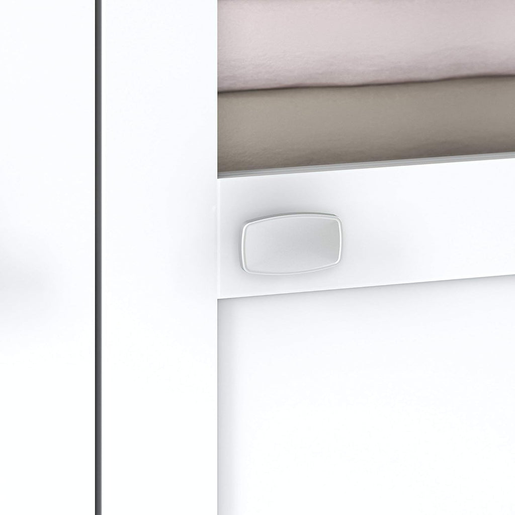 White Bathroom Storage Cabinet Y8534