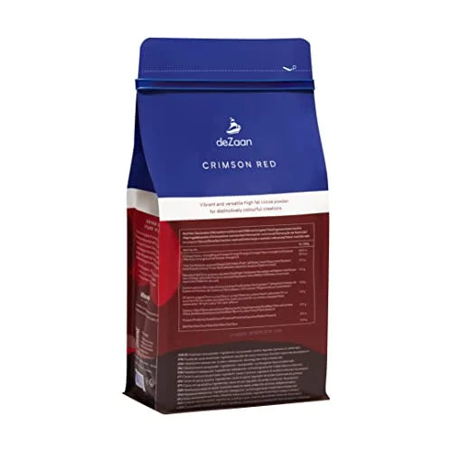 Crimson Red Dutched Cocoa Powder, 22-24% Fat K1574