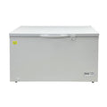 White 12.2 Cu.Ft. Commercial Chest Freezer with Top Open Door P9523
