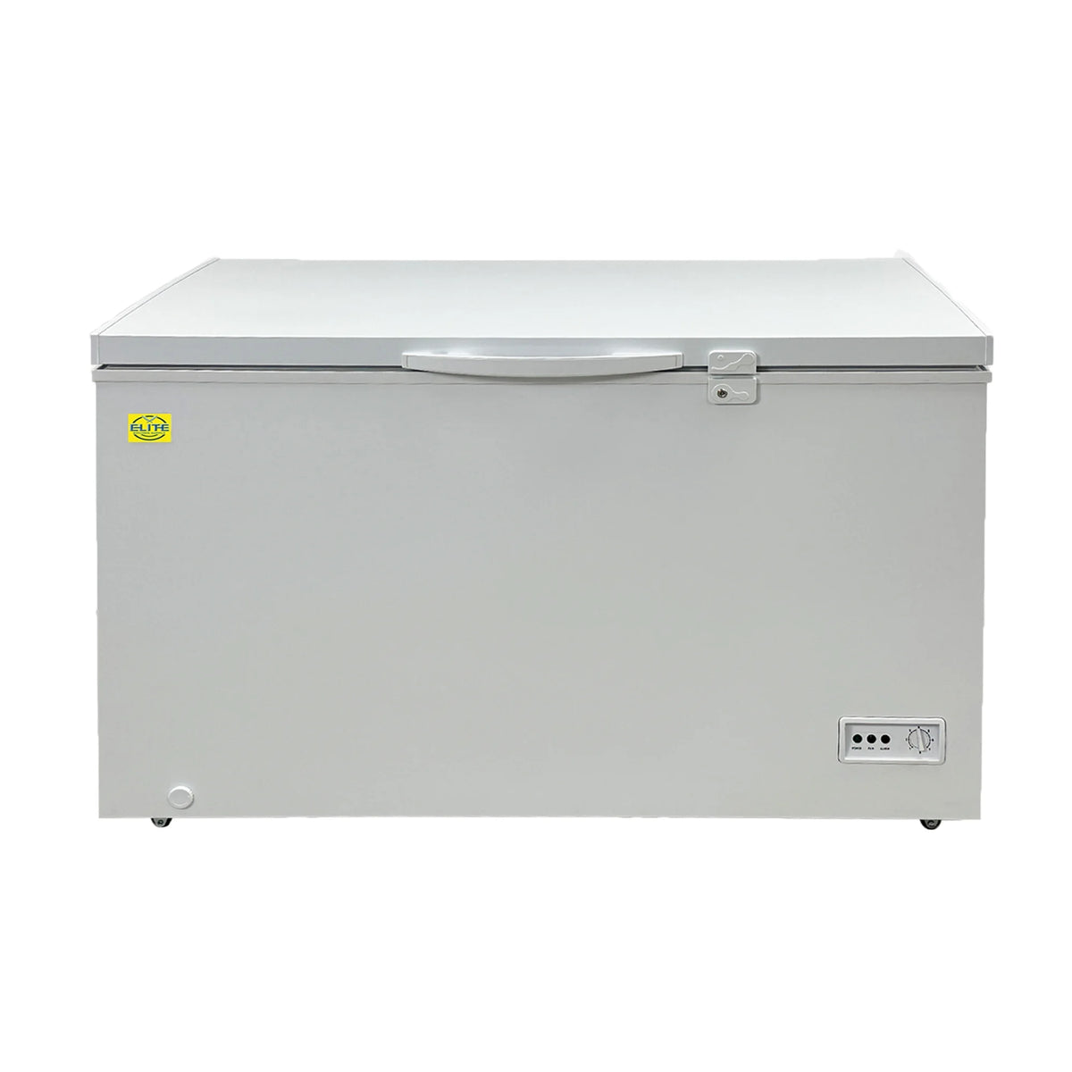 White 12.2 Cu.Ft. Commercial Chest Freezer with Top Open Door P9523