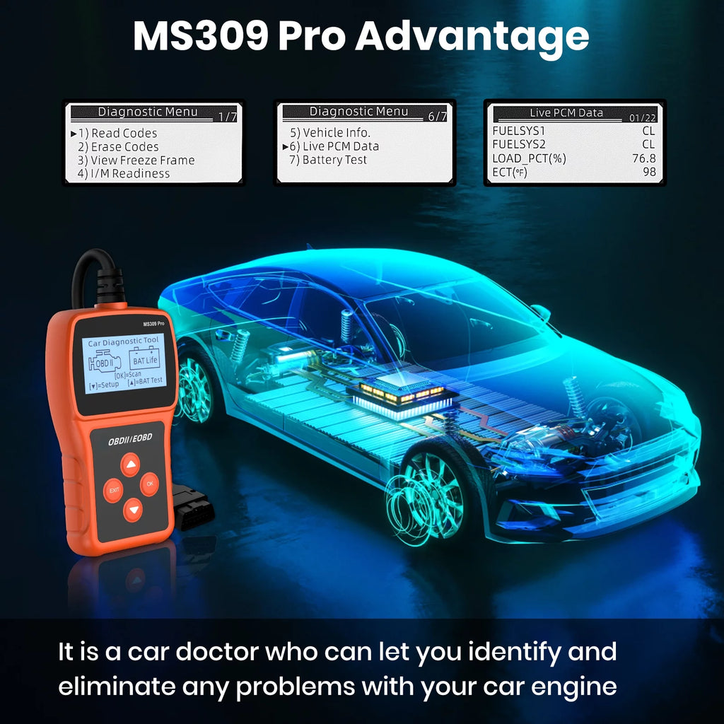 OBD2 Car Diagnostic Tool T8503