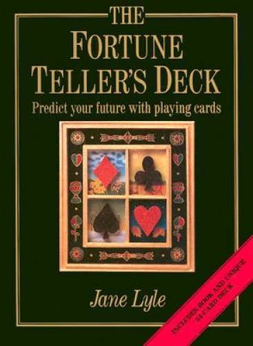 Fortune Telling Playing Cards Book C74913