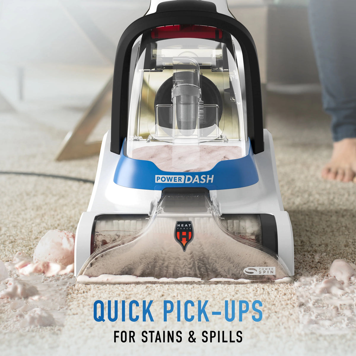 Compact Carpet Cleaner T272016