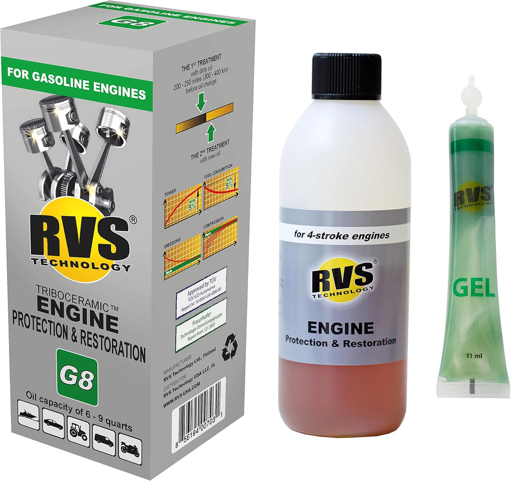 G8 Engine Treatment Pack of 2 E203676