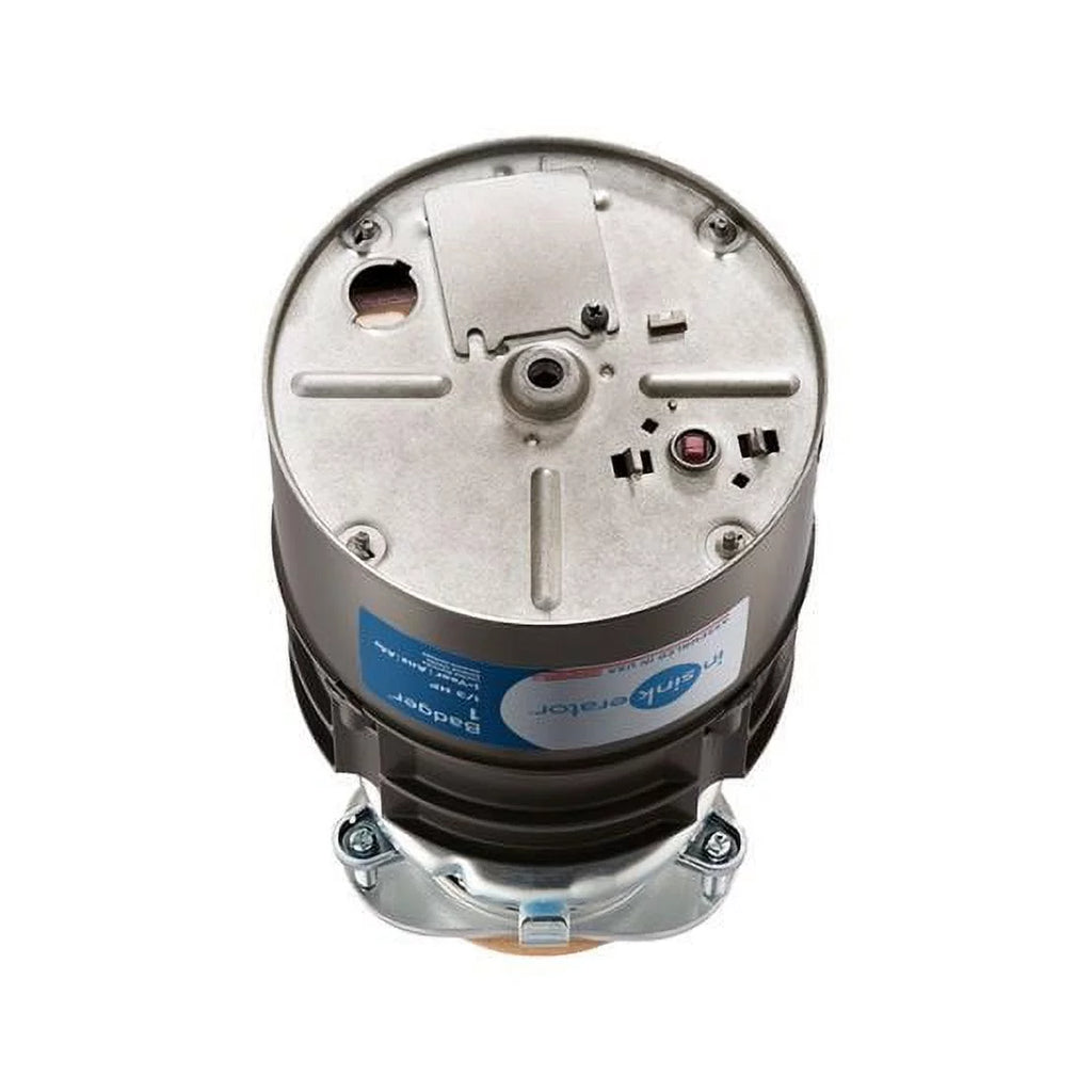 Black 1/3 Hp Garbage Disposal N808