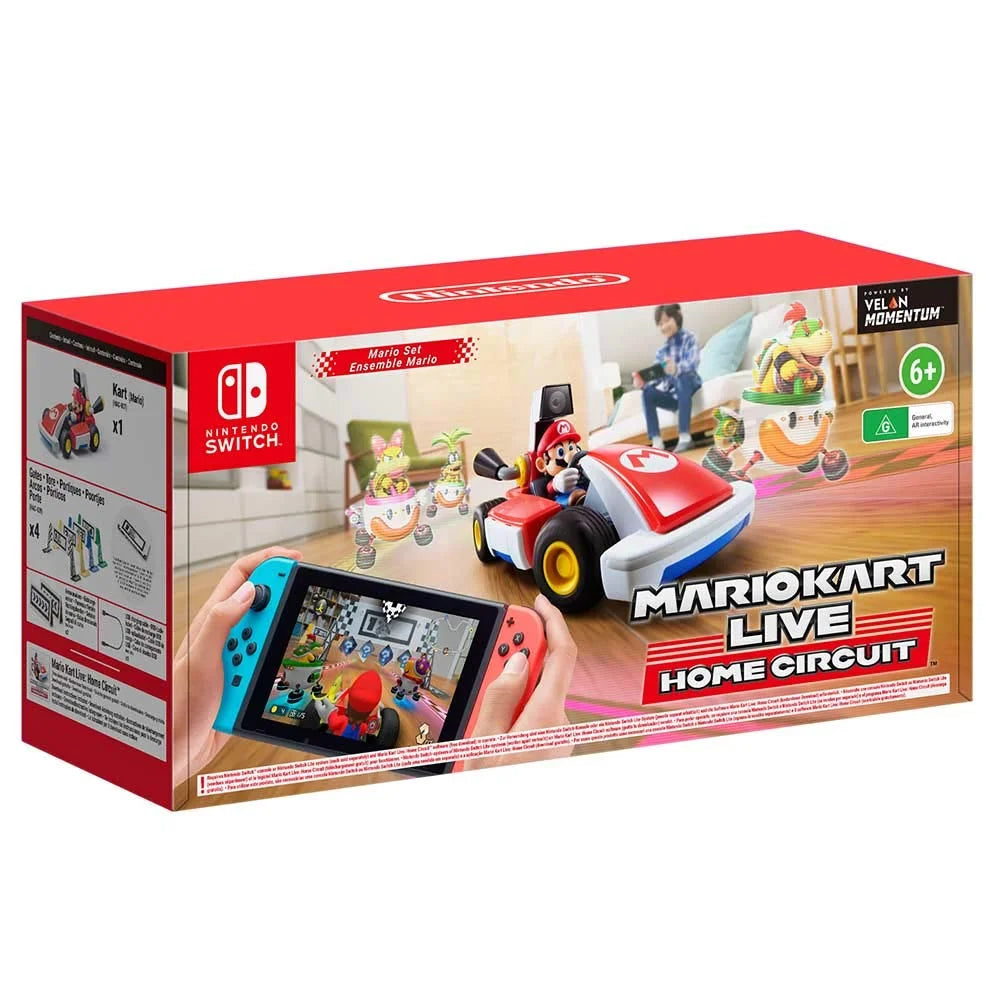 Mario Kart Live Home Circuit for Nintendo Switch F50676