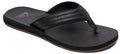Solid Black Sandals J7529