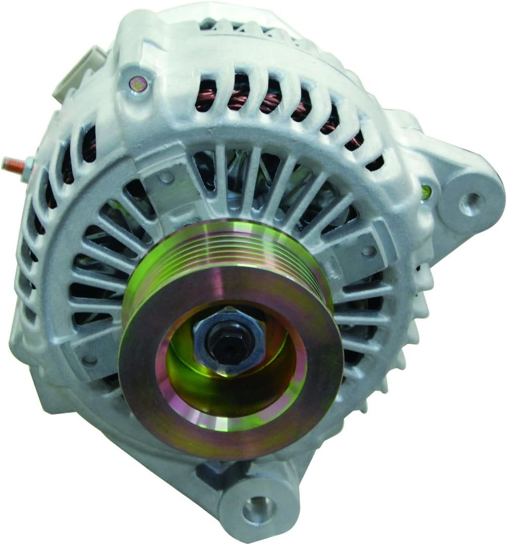 Alternator Replacement S134
