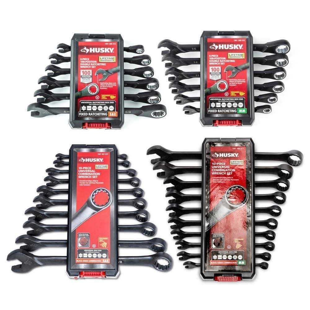 Wrench Set SAE/MM N208536
