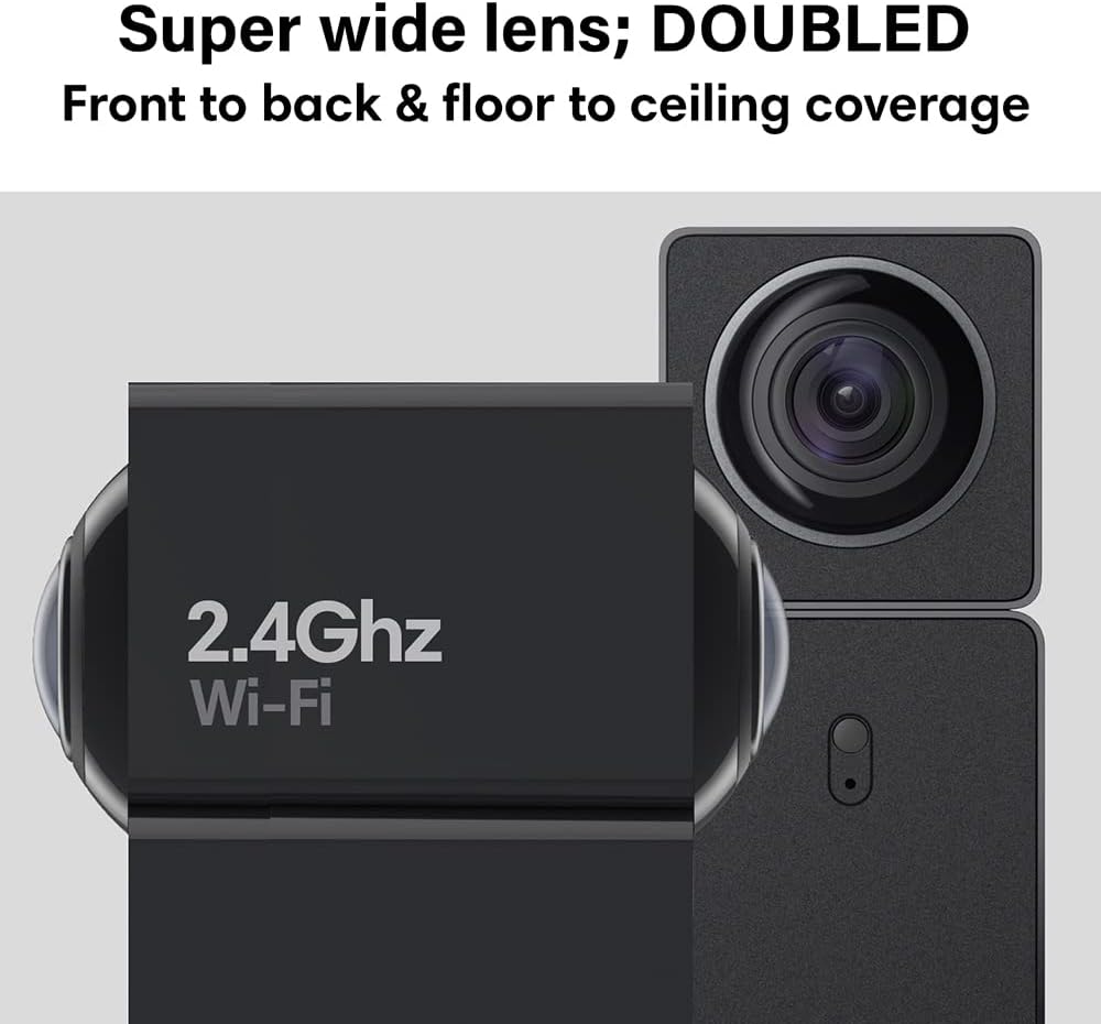 1080p WiFi Indoor Security Camera with Night Vision T263337