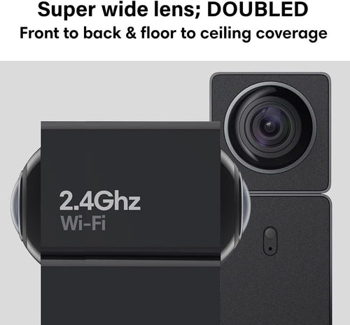 1080p WiFi Indoor Security Camera with Night Vision T263337