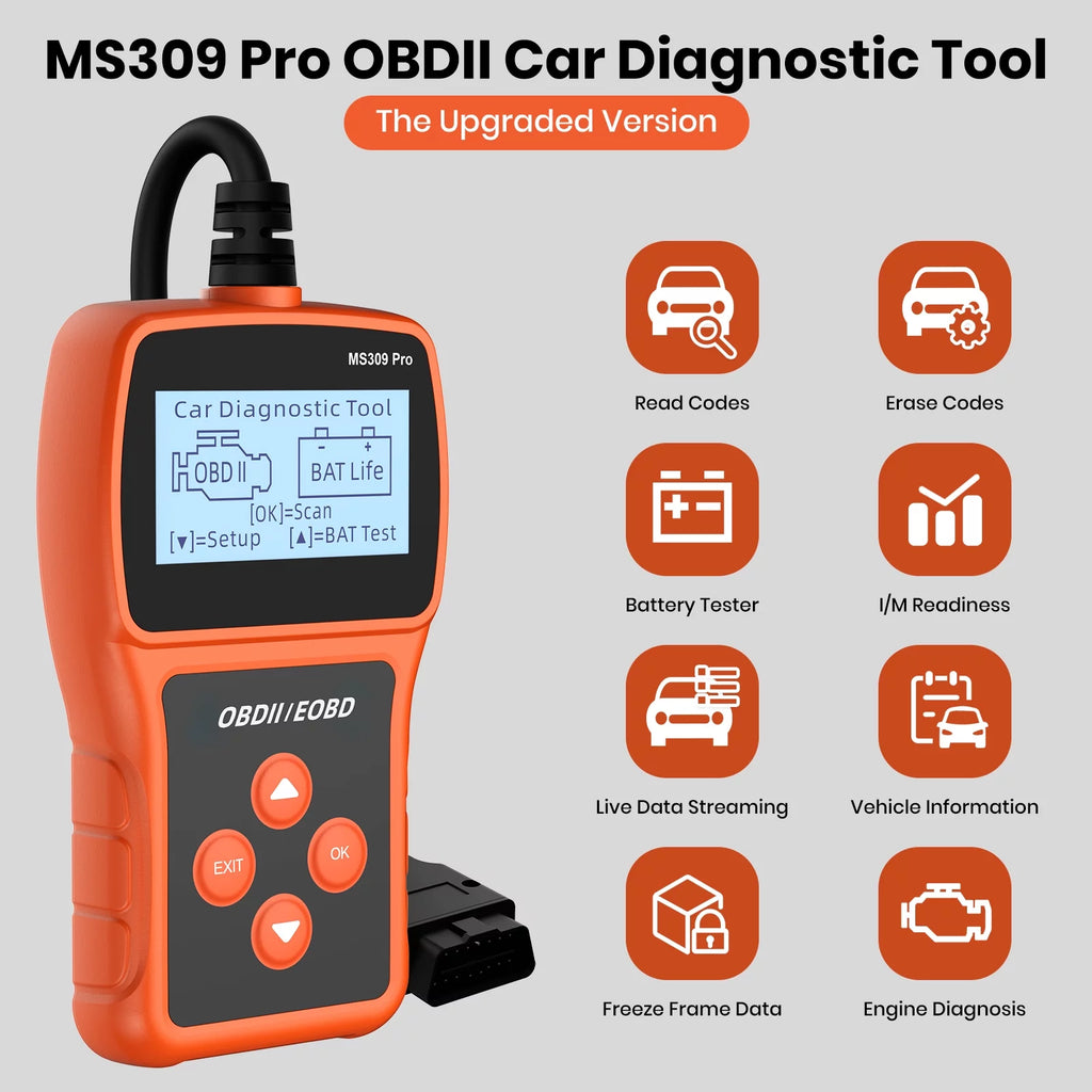 OBD2 Car Diagnostic Tool T8503