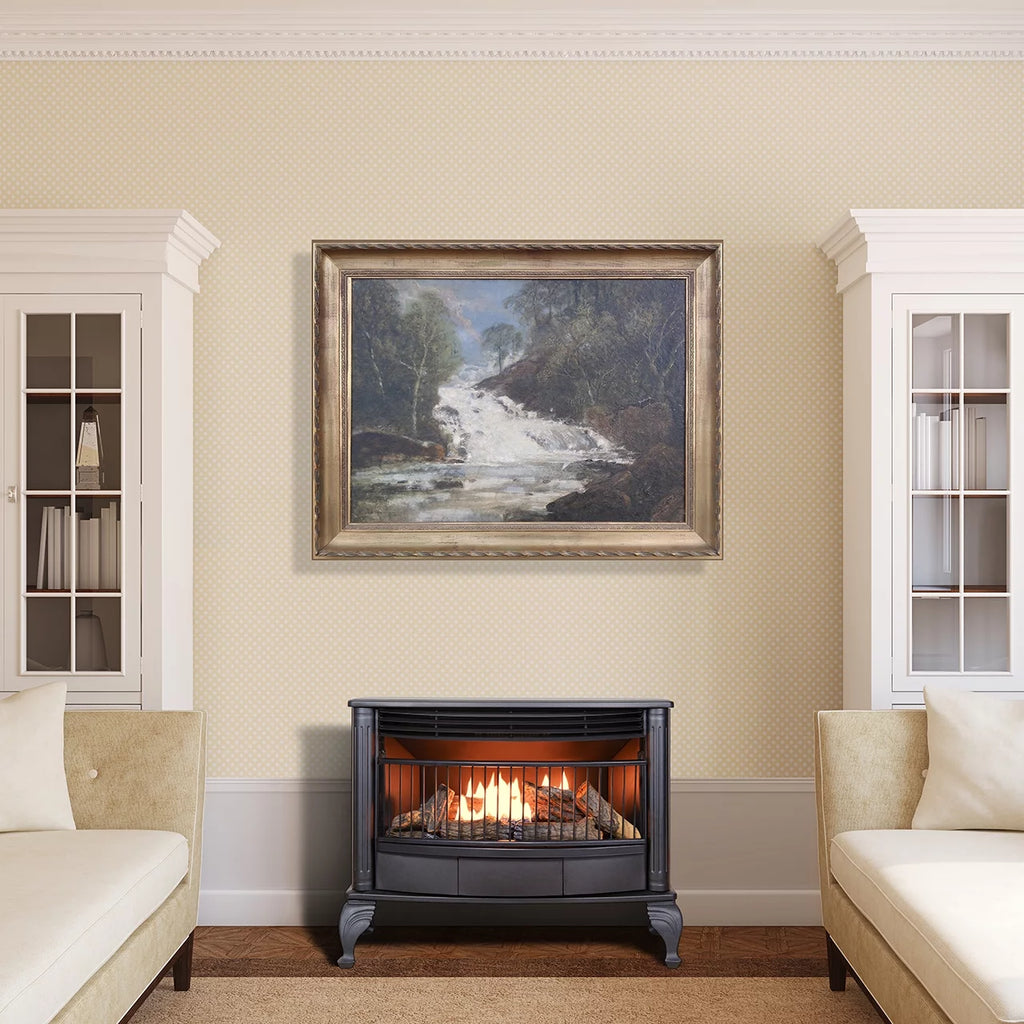 25,000 BTU Dual Fuel Stove G850412