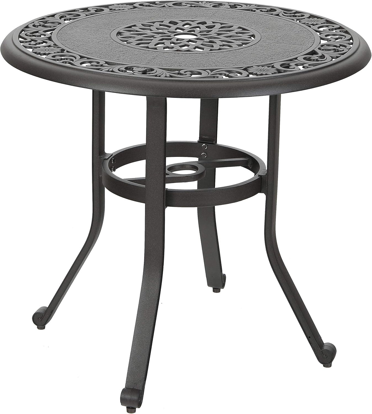 32 in Cast Aluminum Round Bistro Table I6638