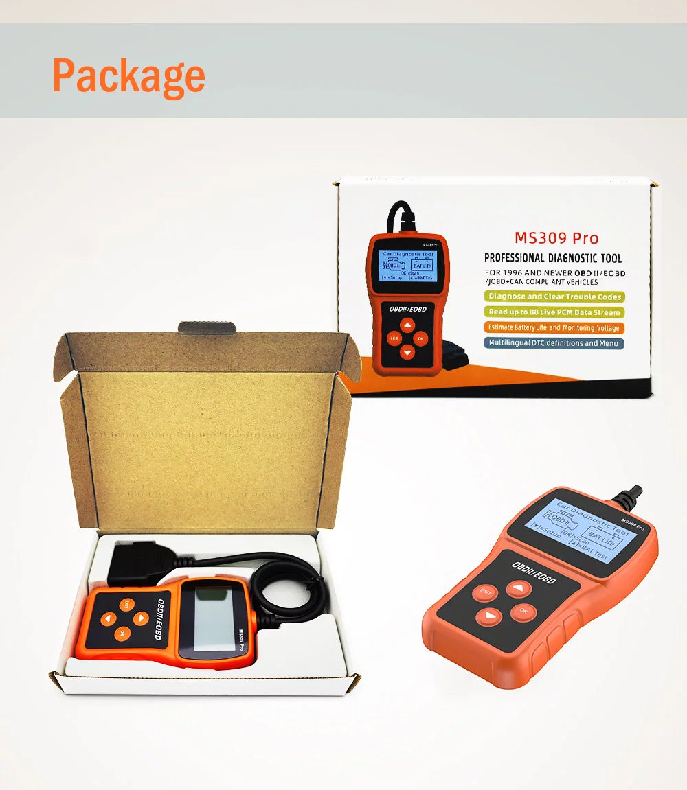 OBD2 Car Diagnostic Tool T8503