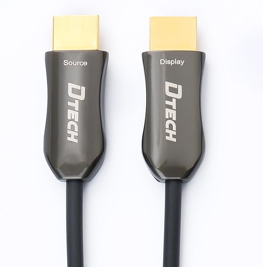 Fiber Optic HDMI 2.0 Cable 50 Feet 4K 60Hz Z252776