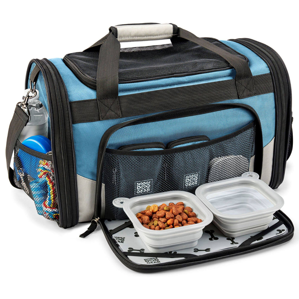 Blue Pet Carrier L941