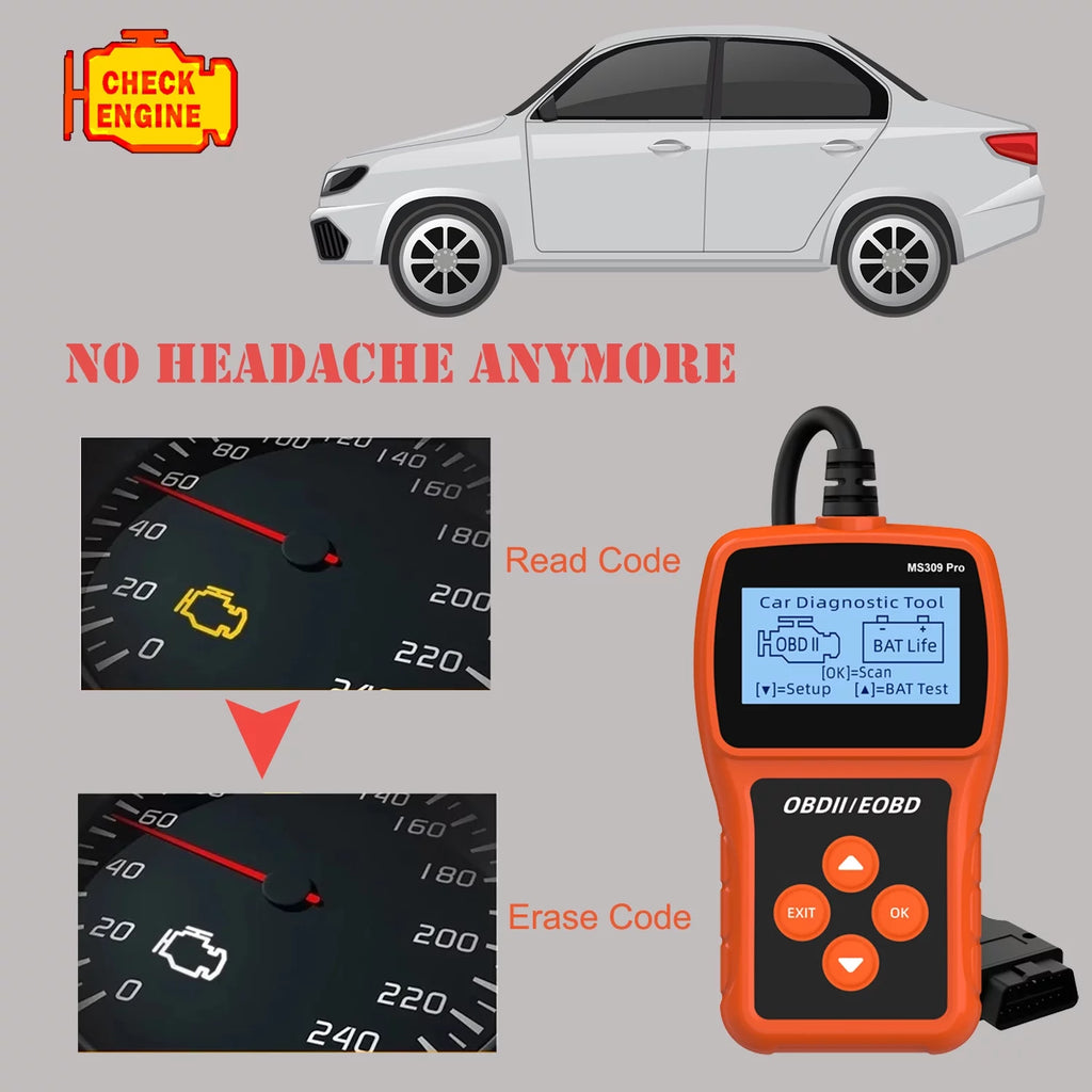 OBD2 Car Diagnostic Tool T8503