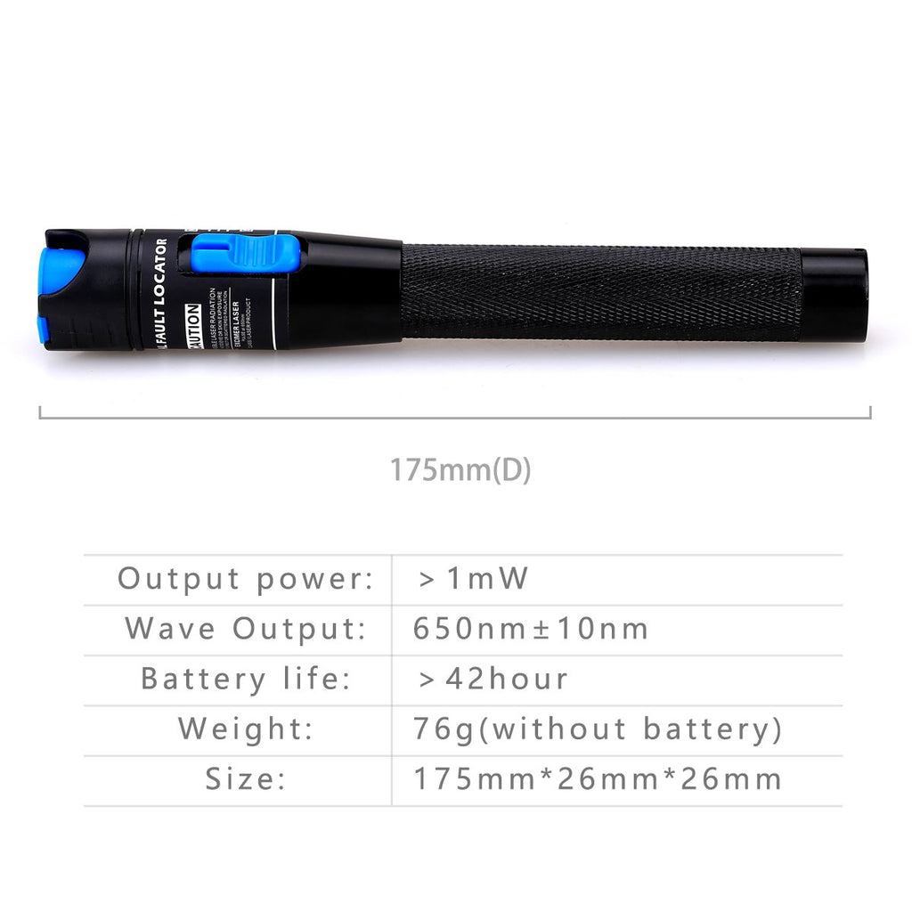 18 in 1 Fiber Optic Tool Kit with Power Meter and Visual Fault Locator F710832