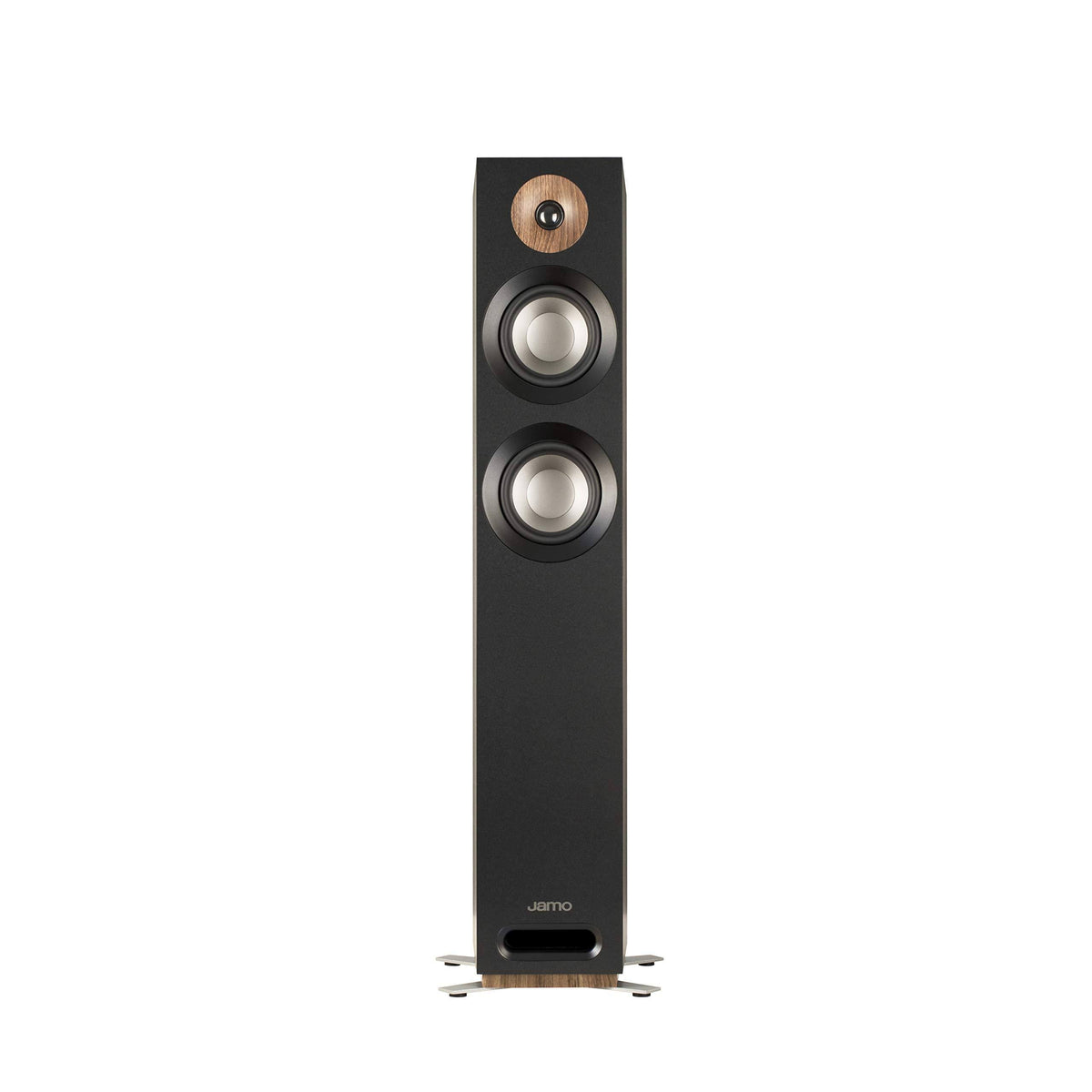 Black Floorstanding Speaker Pair D6871
