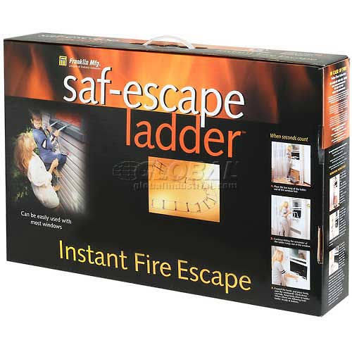 25 ft. Portable Fire Escape Ladder B507