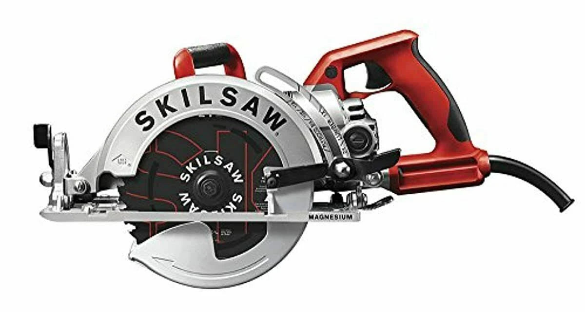15-Amp 7-1/4x22 Magnesium Worm Drive Circular Saw N352860