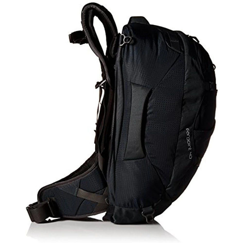 Volcanic Grey Medium Large Travel Backpack J2843