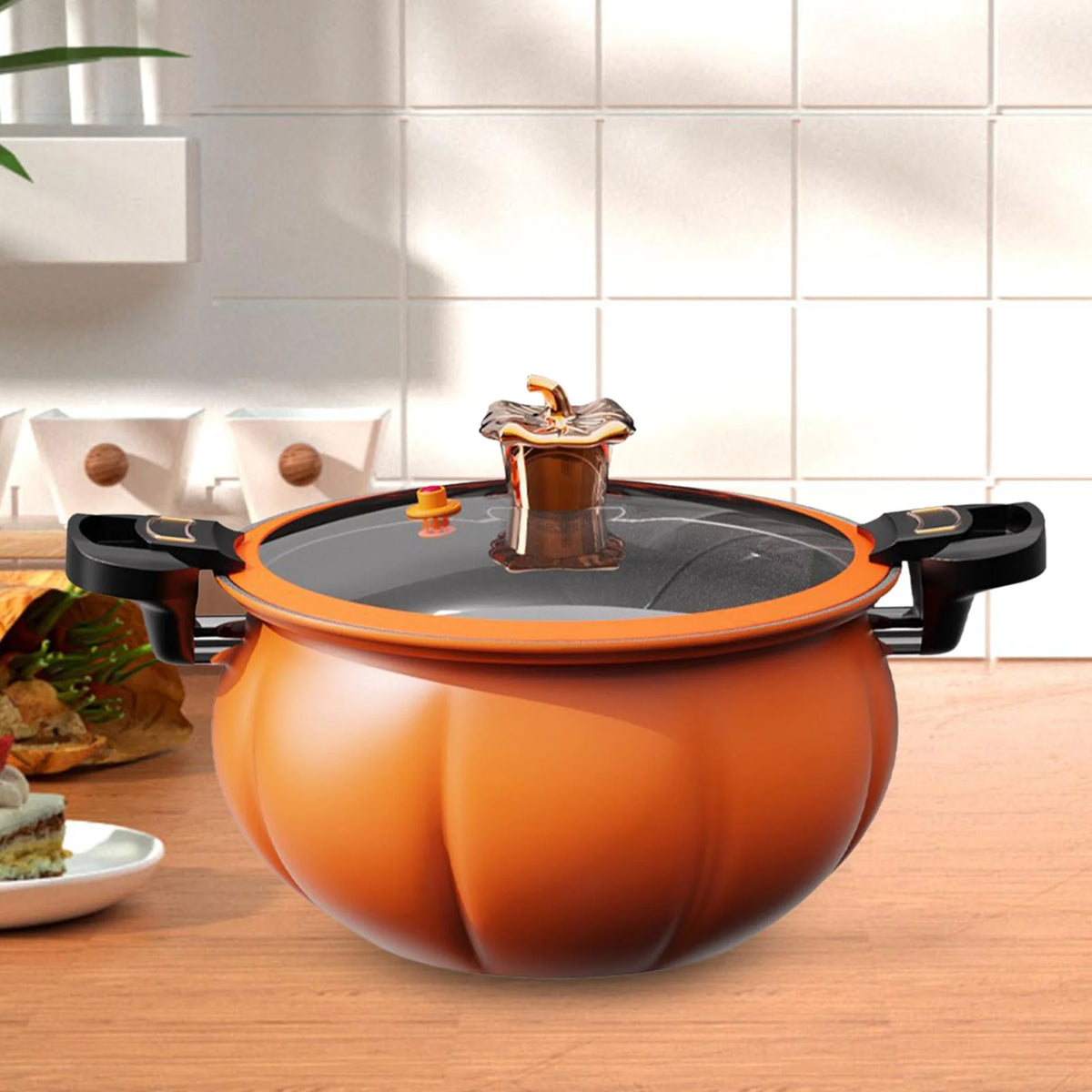 6L Soup Pot with Anti Scald Handle L4881