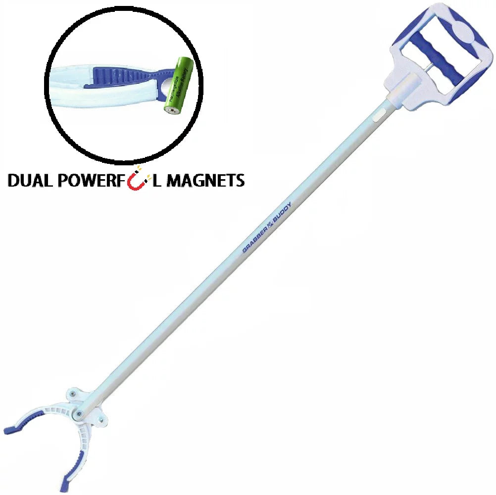 48" Extending Reaching Tool with 2 Heavy-Duty Magnets W914693