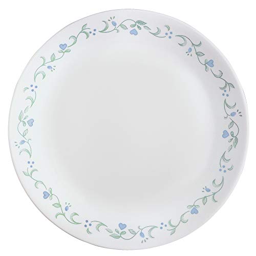 6-Piece 10.25" Round Vitrelle Glass Dinner Plates W91022