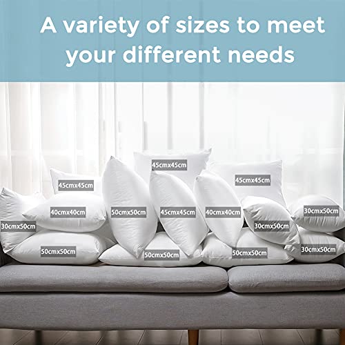 12" x 20" Set of 2 Throw Pillow Inserts D24745