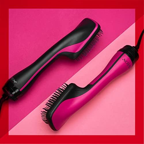 Black Hot Air Hair Dryer and Styler Q2766