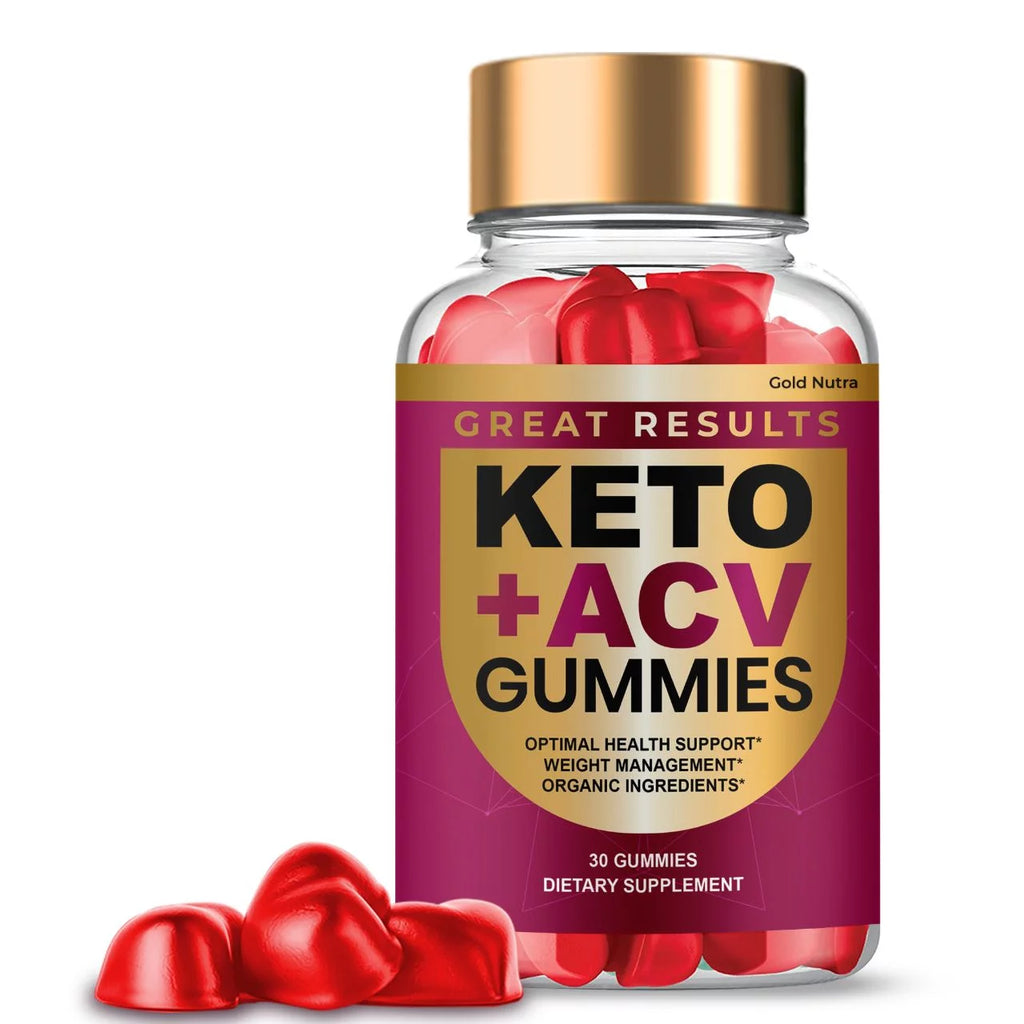 Keto ACV Gummies (1 Pack) M9644