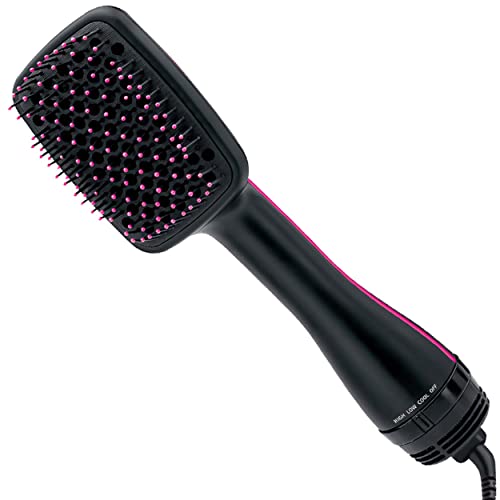 Black Hot Air Hair Dryer and Styler Q2766