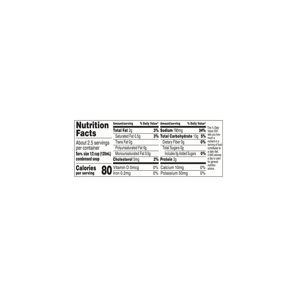 10.5oz Pack of 6 Chicken with Rice Soup M54825