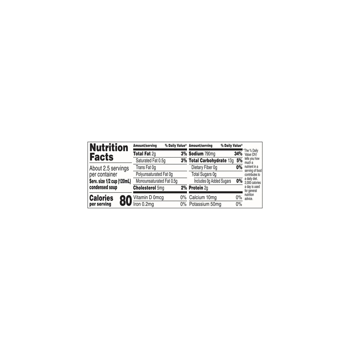 10.5oz Pack of 6 Chicken with Rice Soup M54825