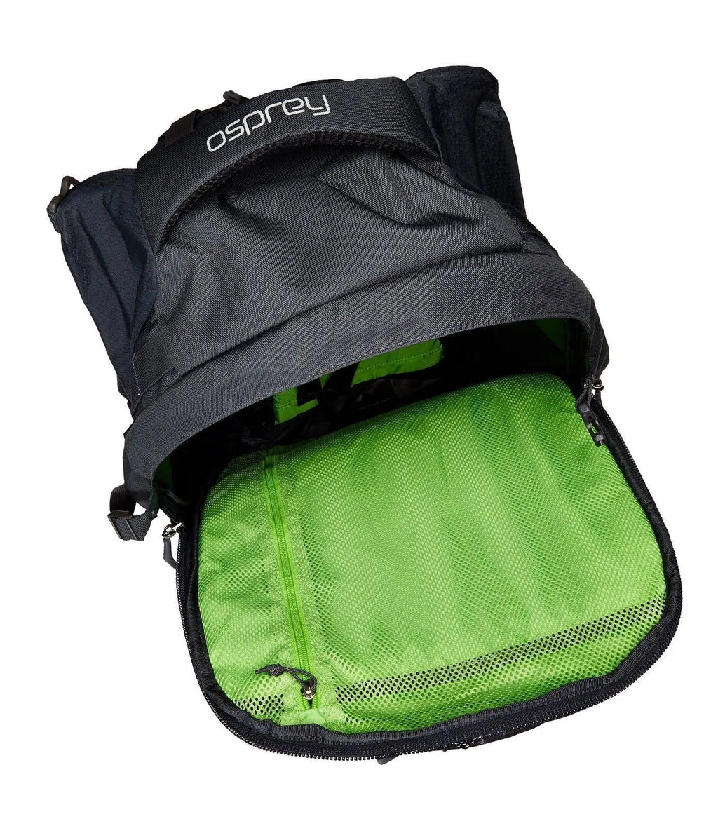 Volcanic Grey Medium Large Travel Backpack J2843