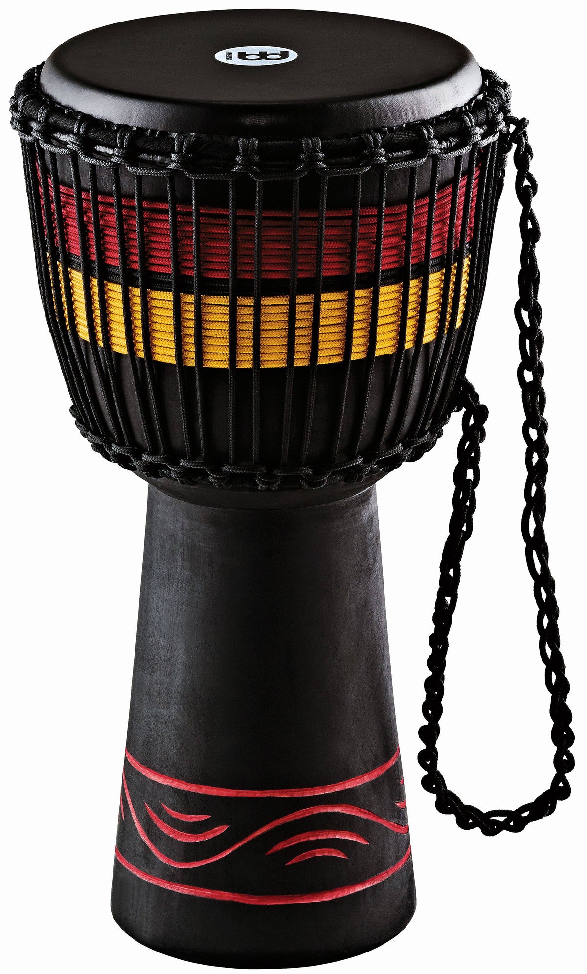 10 Rope Tuned Wood Djembe B752
