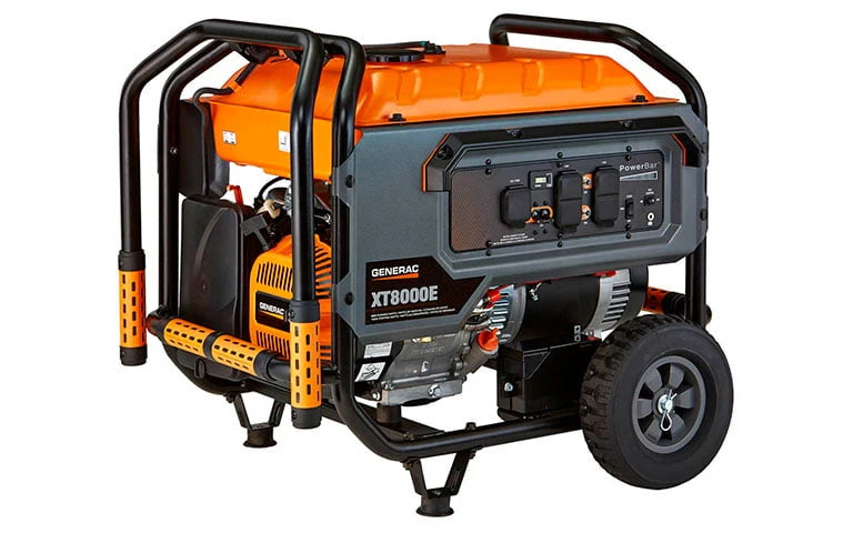 8,000 Watt Electric Start Portable Generator M30269