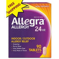 90 tablets 180 mg Antihistamine Allergy Relief C6530