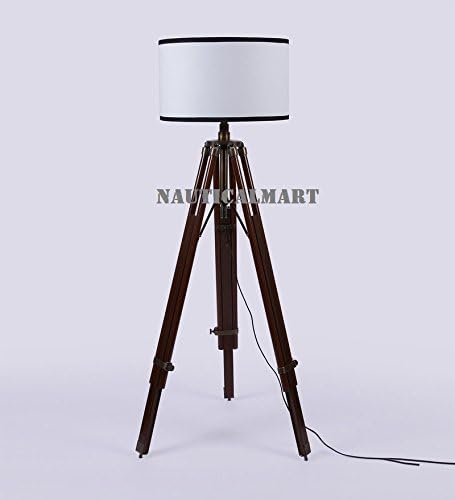 Mahogany Floor Lamp J100026