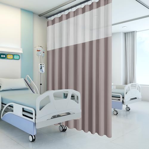 Dark Blue 9x8FT Flame Retardant Hospital Curtains P2914