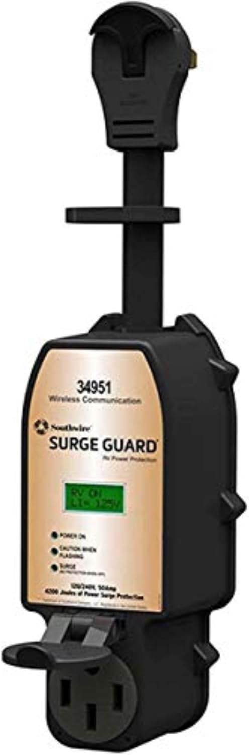 50-Amp 120/240-Volt Surge Protector K257