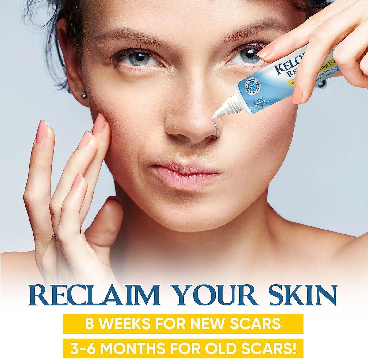 Scar Cream Gel with Allantoin and Retinol E52483