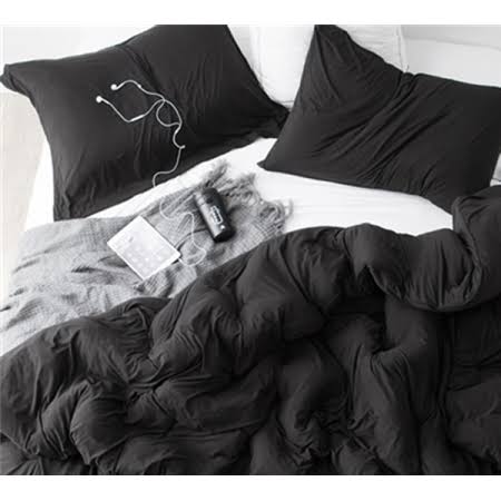 Black Twin XL Comforter X71853