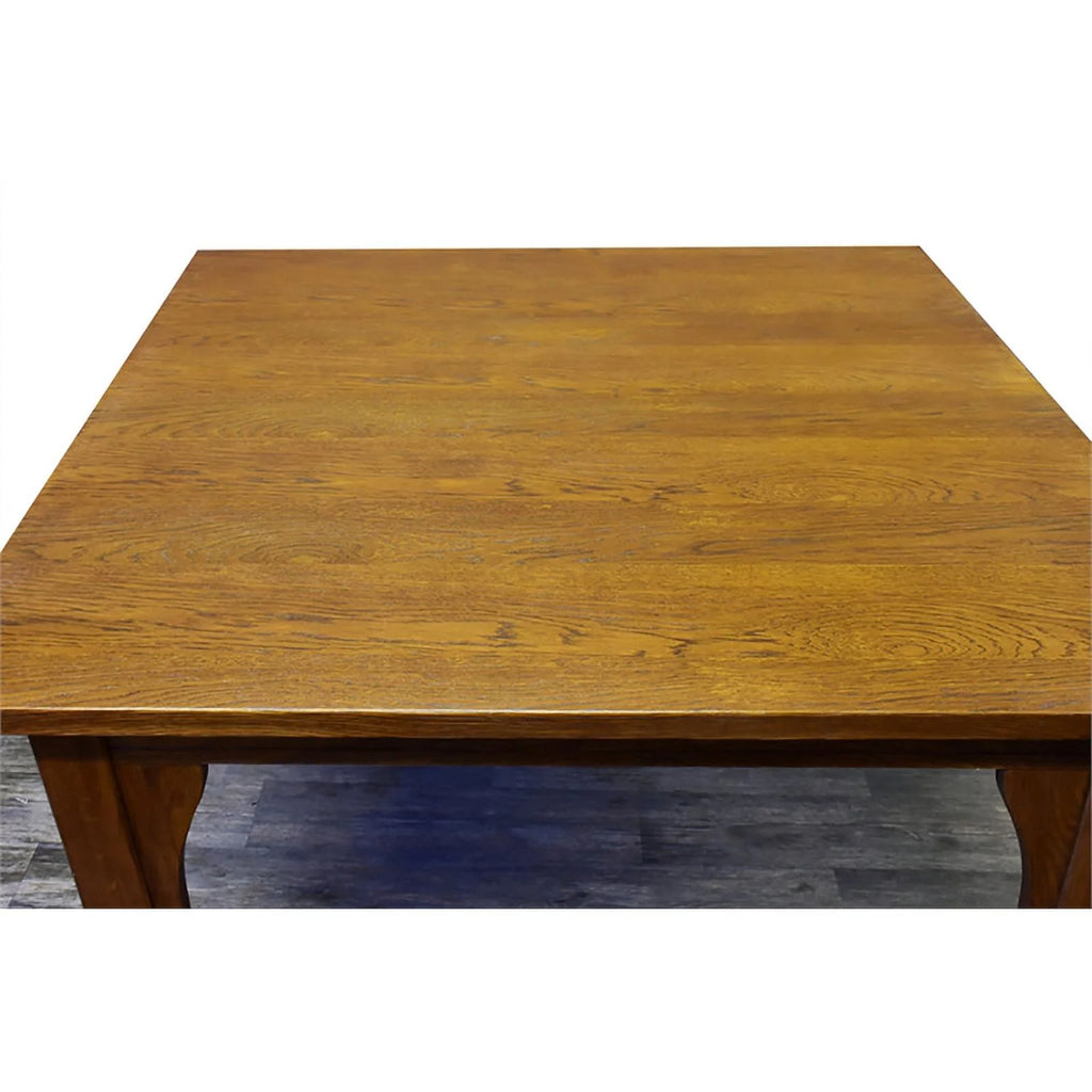 Solid Wood Square Dining Table in Cherry A6784