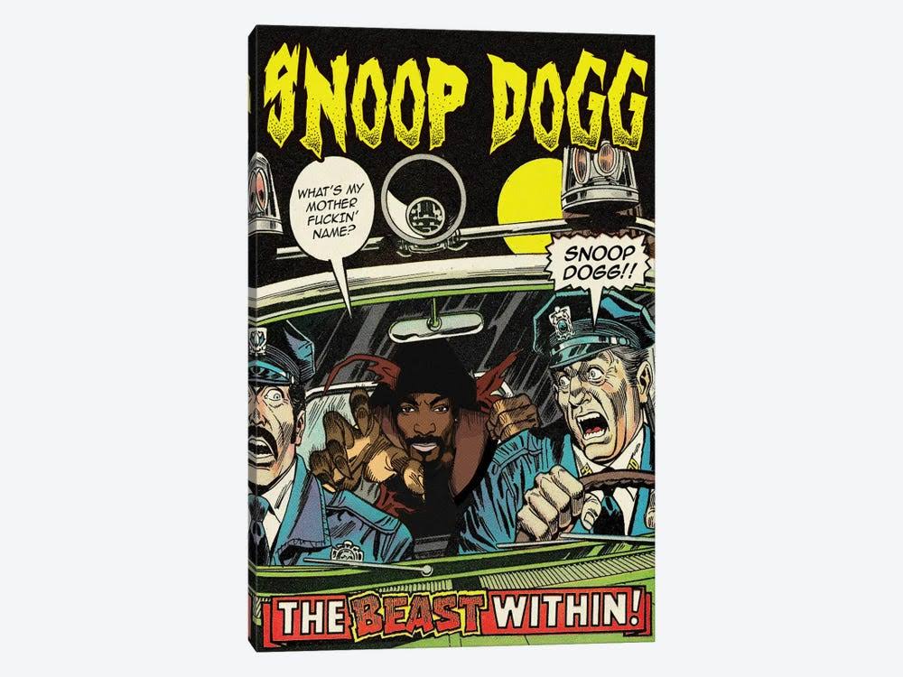 Snoop Dogg Print on Canvas Art B340836